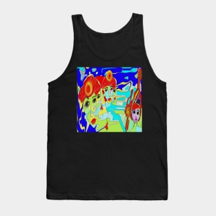 Storm heads Tank Top